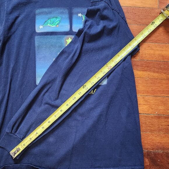 Eat'n Park Christmas Merchandise Tree Comercial Long Sleeve Shirt Size Medium - Picture 6 of 7